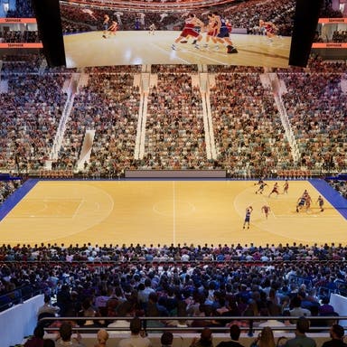 Promotional image of Philadelphia 76ers