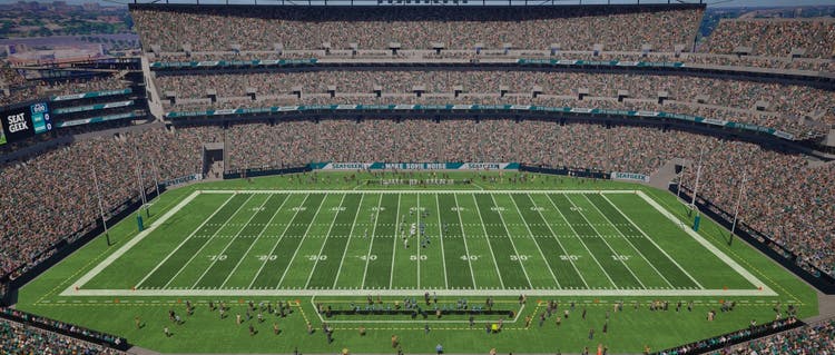 Lincoln Financial Field Seating Chart & Seat Views | SeatGeek