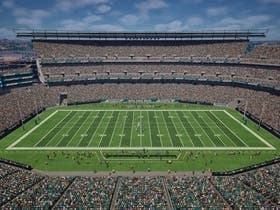 Philadelphia Eagles à Lincoln Financial Field