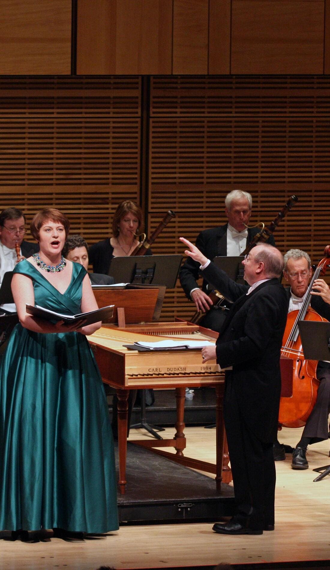 Philharmonia Baroque Orchestra promotional image for upcoming events and ticket sales