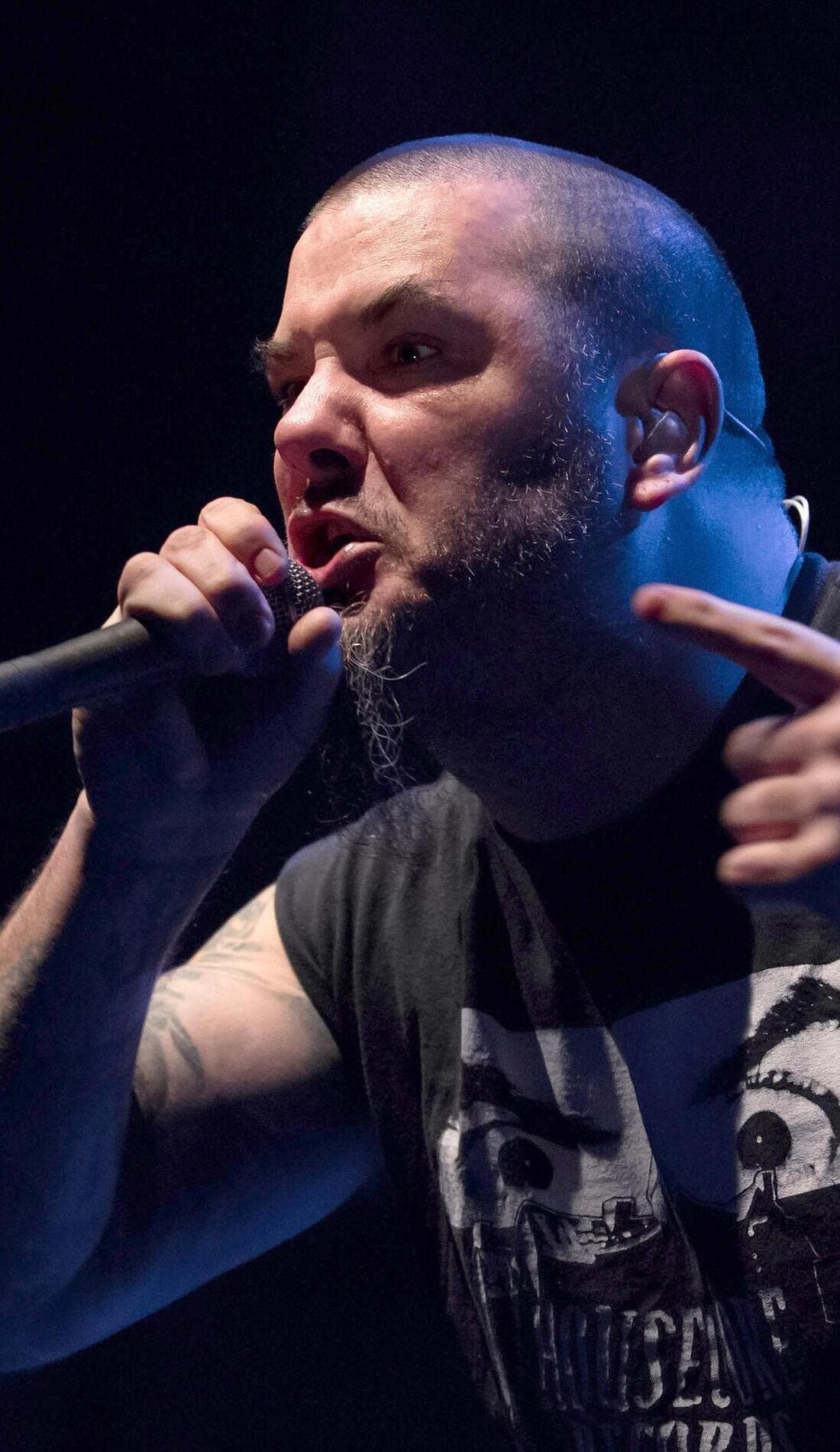 Philip Anselmo promotional image for upcoming events and ticket sales