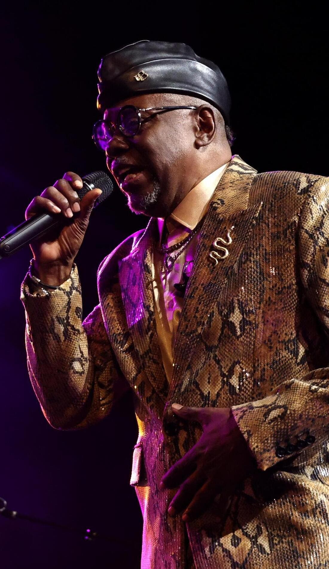 Philip Bailey promotional image for upcoming events and ticket sales
