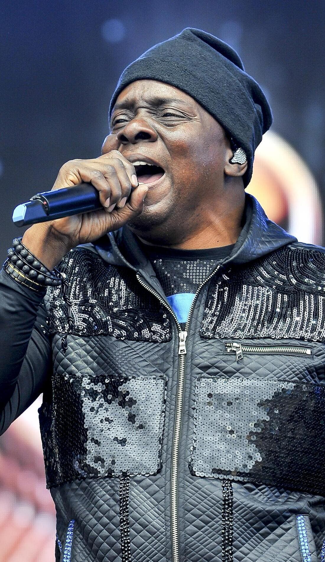 Philip Bailey promotional image for upcoming events and ticket sales