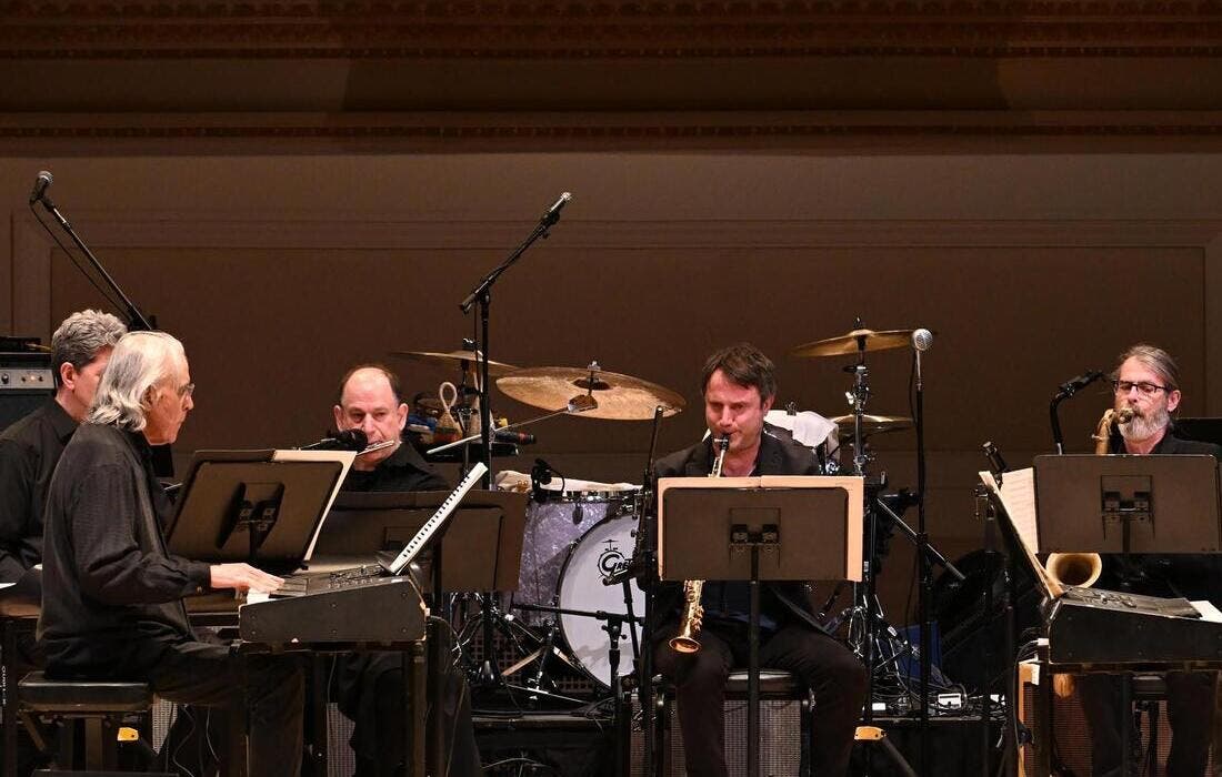 Promotional image for Philip Glass Ensemble tickets at Matthews Theatre - McCarter Center on Nov 22, 2025