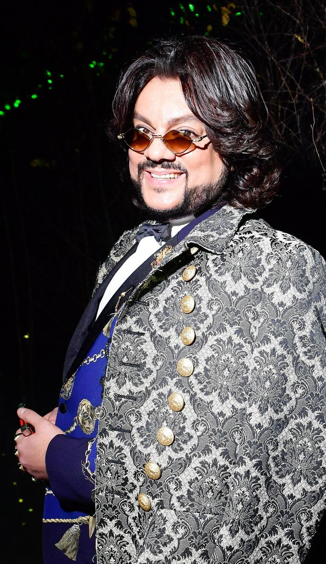 Philip Kirkorov promotional image for upcoming events and ticket sales