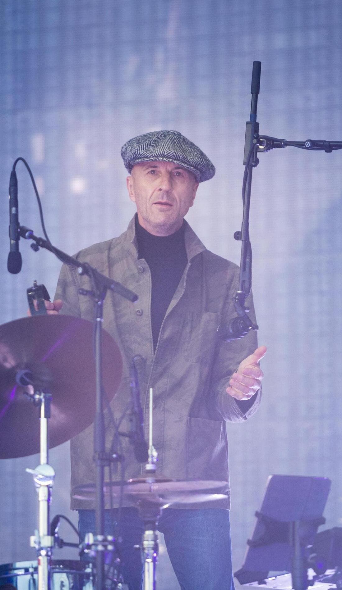 Philip Selway promotional image for upcoming events and ticket sales