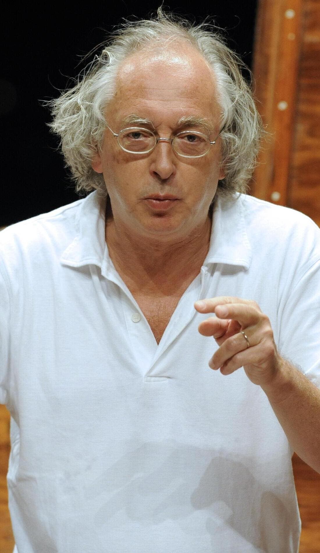 Philippe Herreweghe promotional image for upcoming events and ticket sales