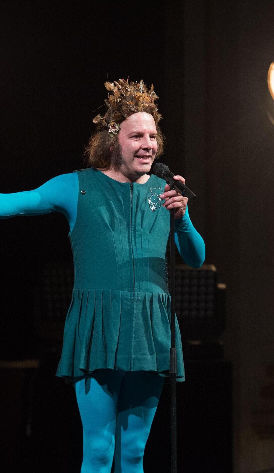 Philippe Katerine promotional image for upcoming events and ticket sales