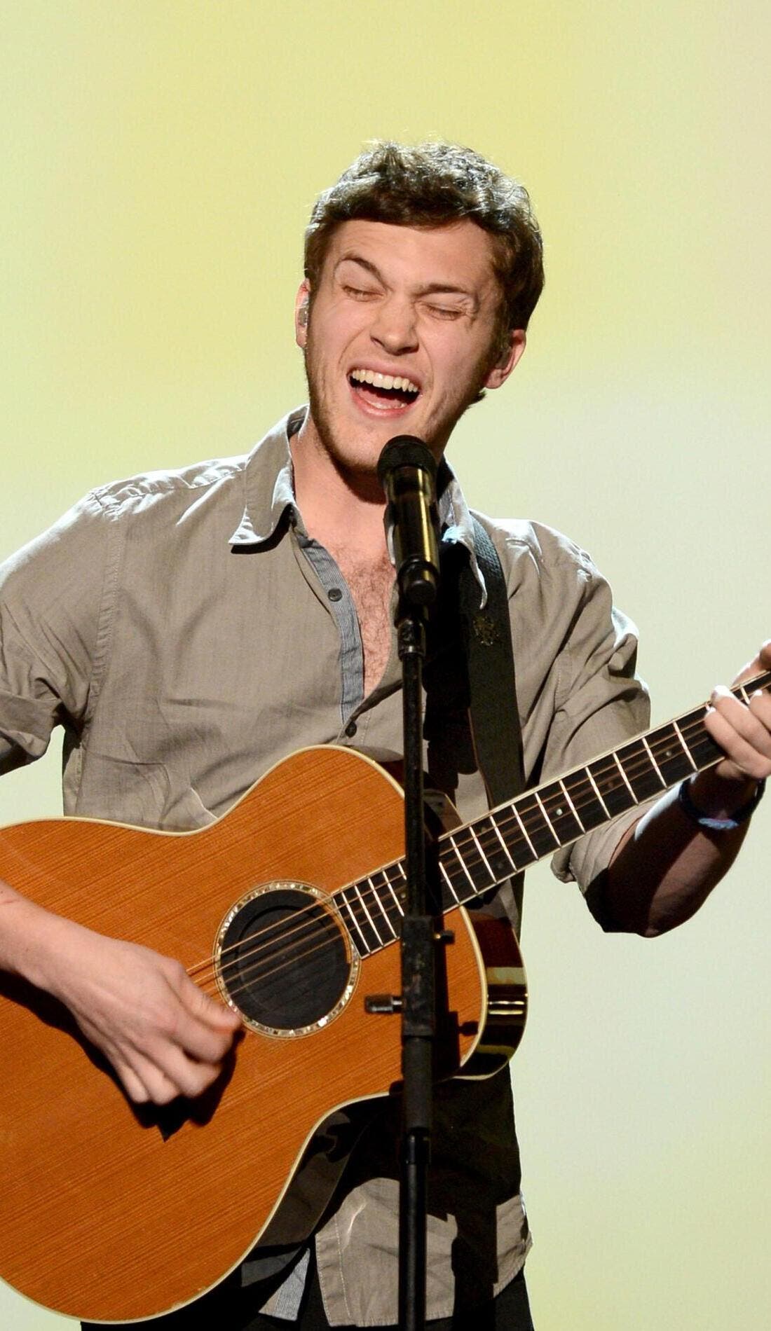 Phillip Phillips promotional image for upcoming events and ticket sales