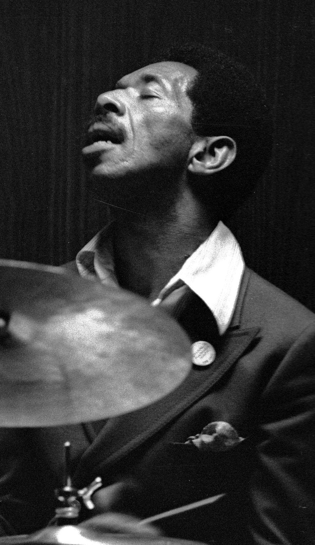 Philly Joe Jones promotional image for upcoming events and ticket sales