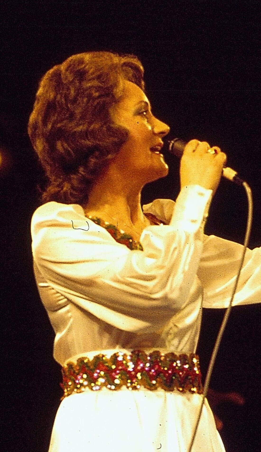 Philomena Begley promotional image for upcoming events and ticket sales