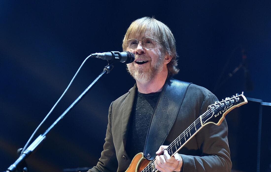 Promotional image for Phish tickets at Ameris Bank Amphitheatre on Sep 17, 2025