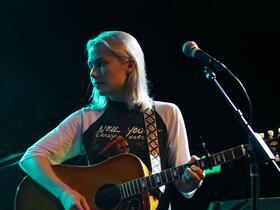 Phoebe Bridgers with Alex G at Scotiabank Arena