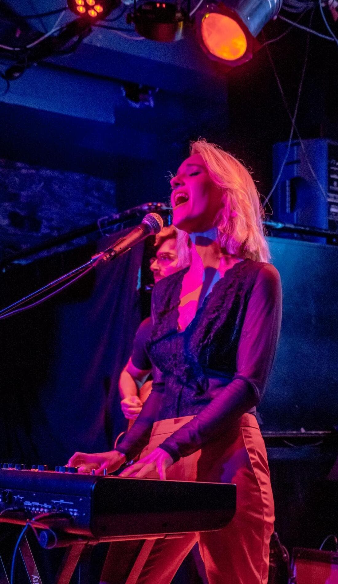 Phoebe Katis promotional image for upcoming events and ticket sales