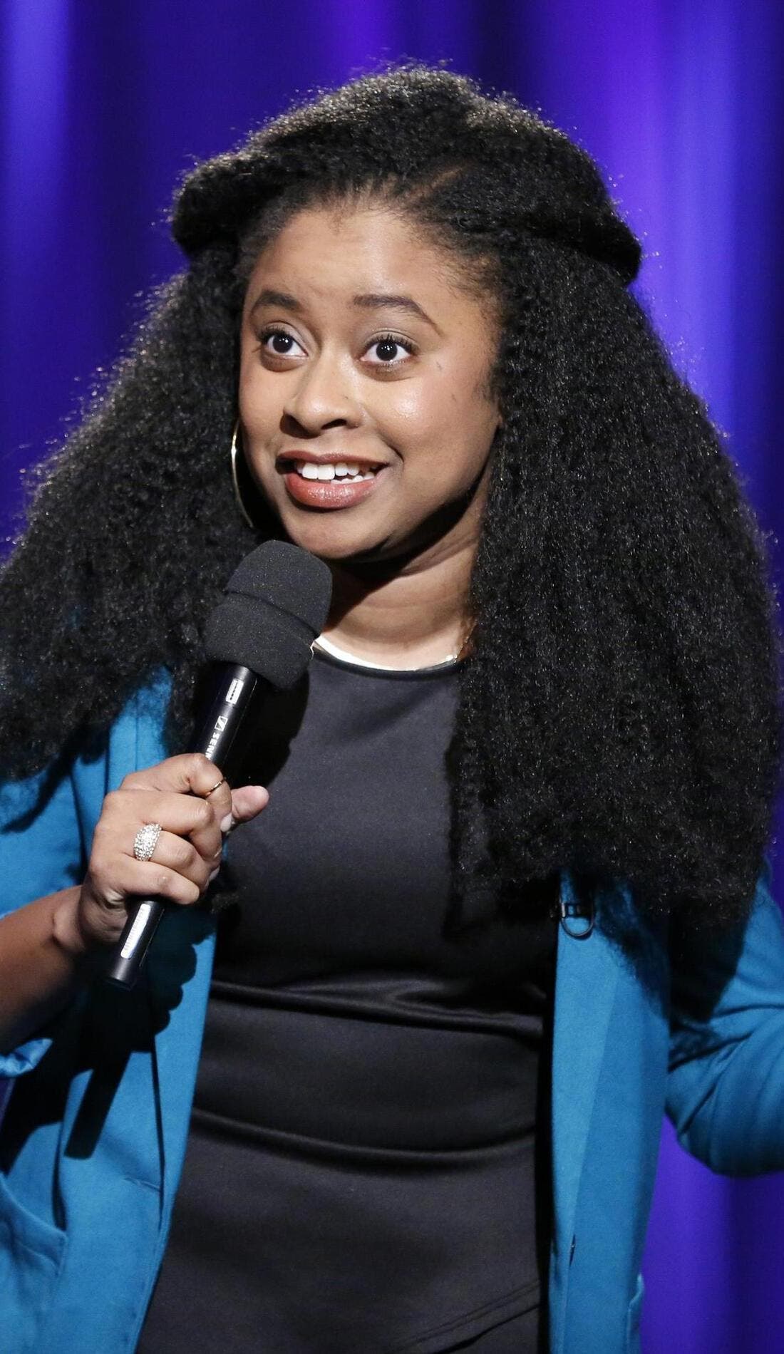 Phoebe Robinson promotional image for upcoming events and ticket sales