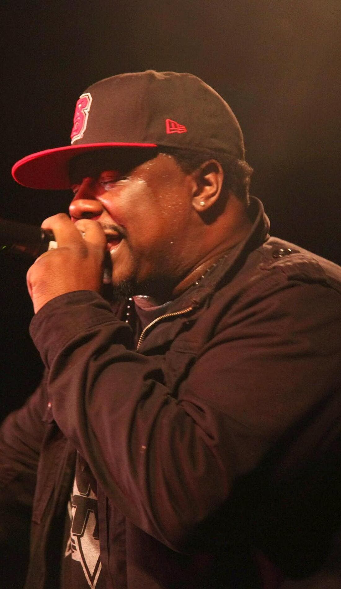 Phonte promotional image for upcoming events and ticket sales