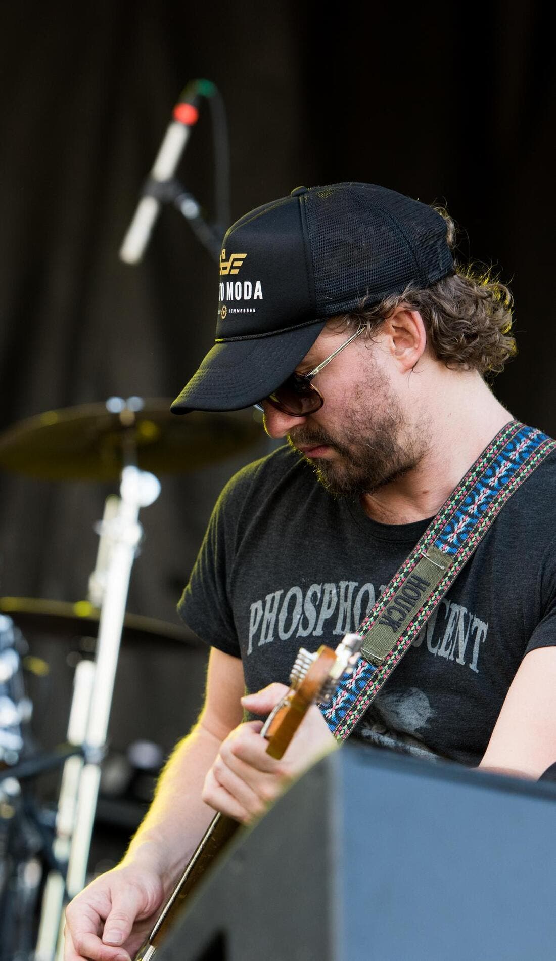 Phosphorescent promotional image for upcoming events and ticket sales