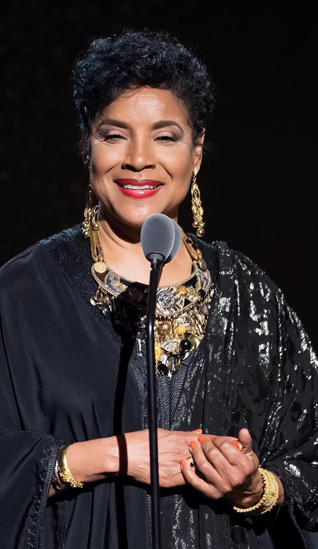 Phylicia Rashad promotional image for upcoming events and ticket sales