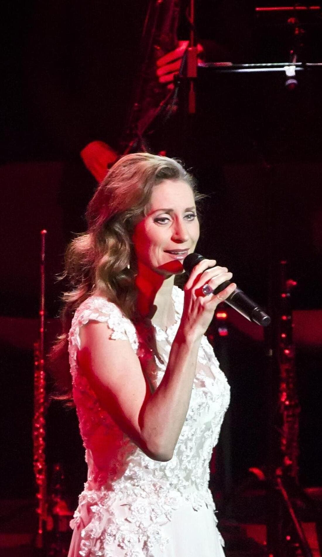 Pia Douwes promotional image for upcoming events and ticket sales