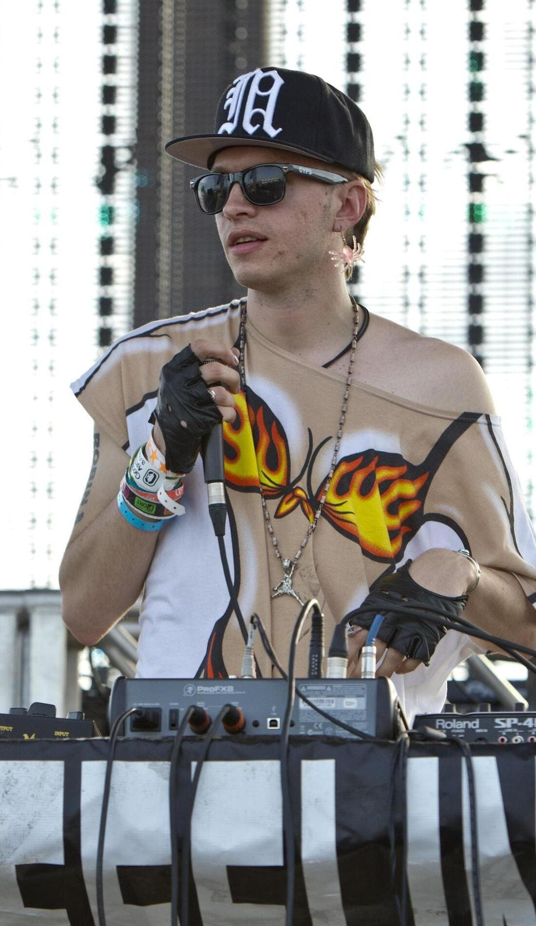 Pictureplane promotional image for upcoming events and ticket sales