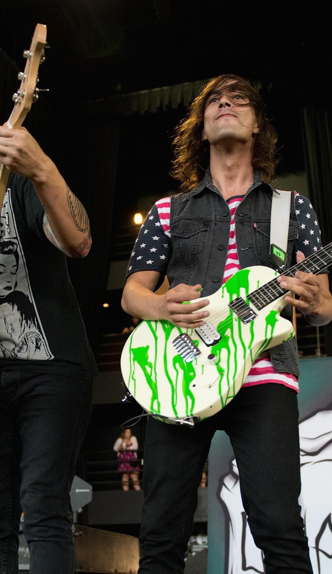 Pierce The Veil promotional image for upcoming events and ticket sales