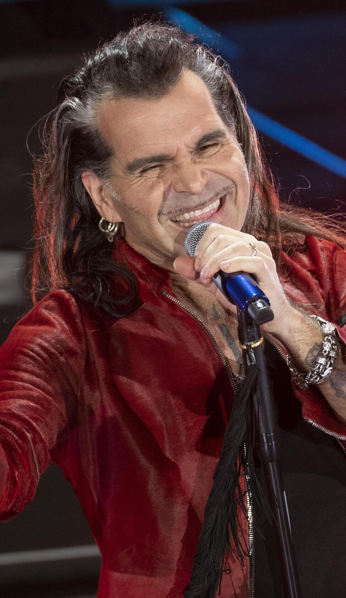 Piero Pelu promotional image for upcoming events and ticket sales