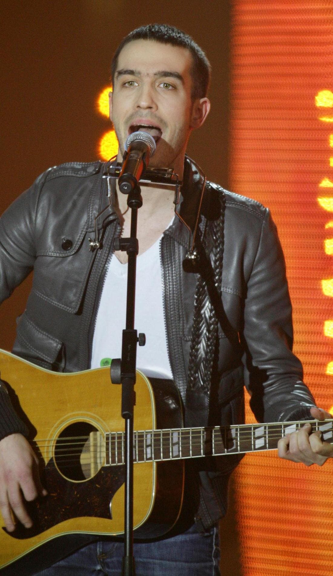 Pierre Guimard promotional image for upcoming events and ticket sales