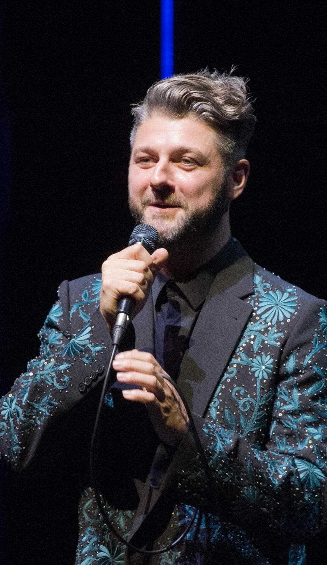Pierre Lapointe promotional image for upcoming events and ticket sales