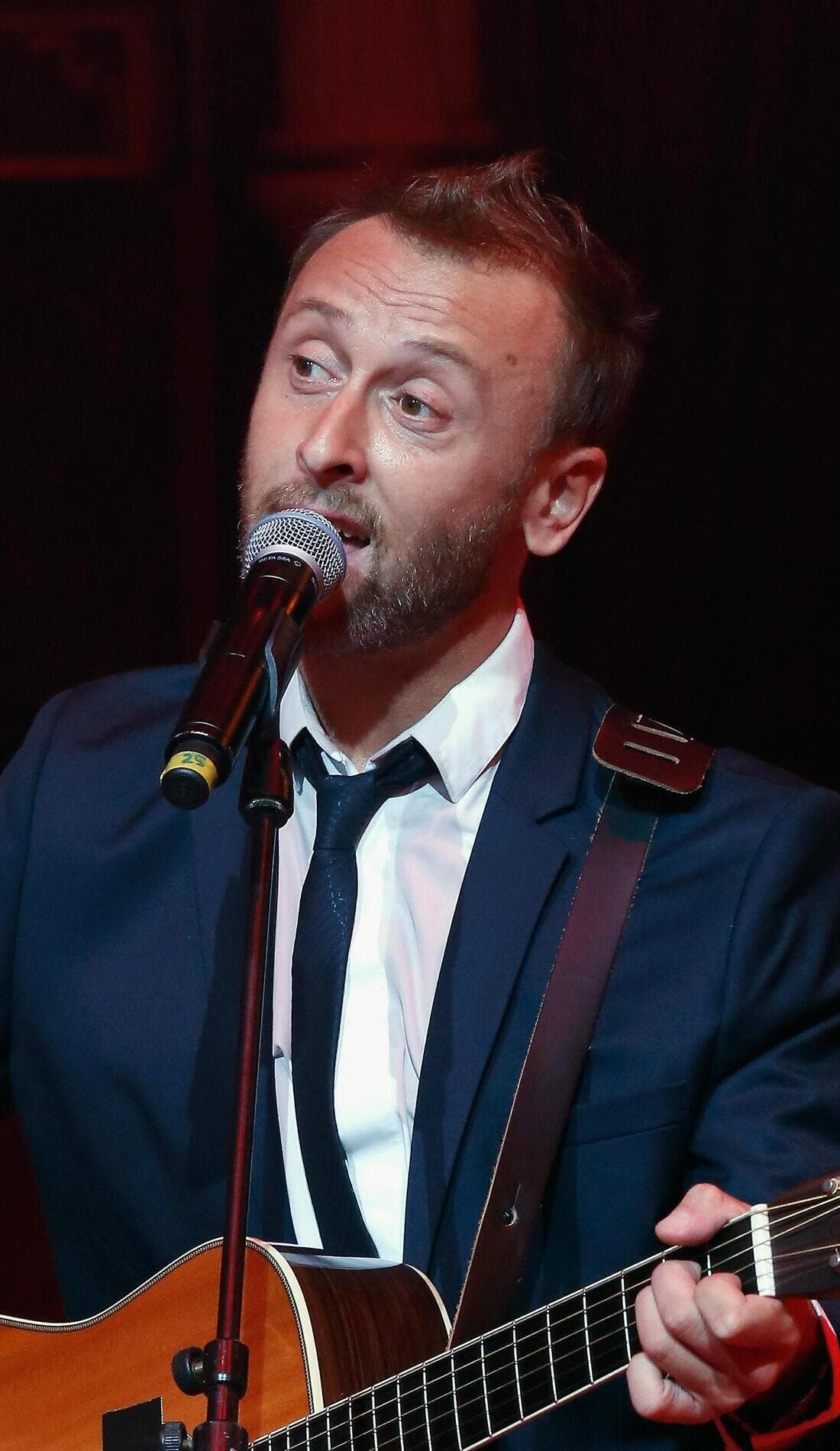 Pierre souchon promotional image for upcoming events and ticket sales