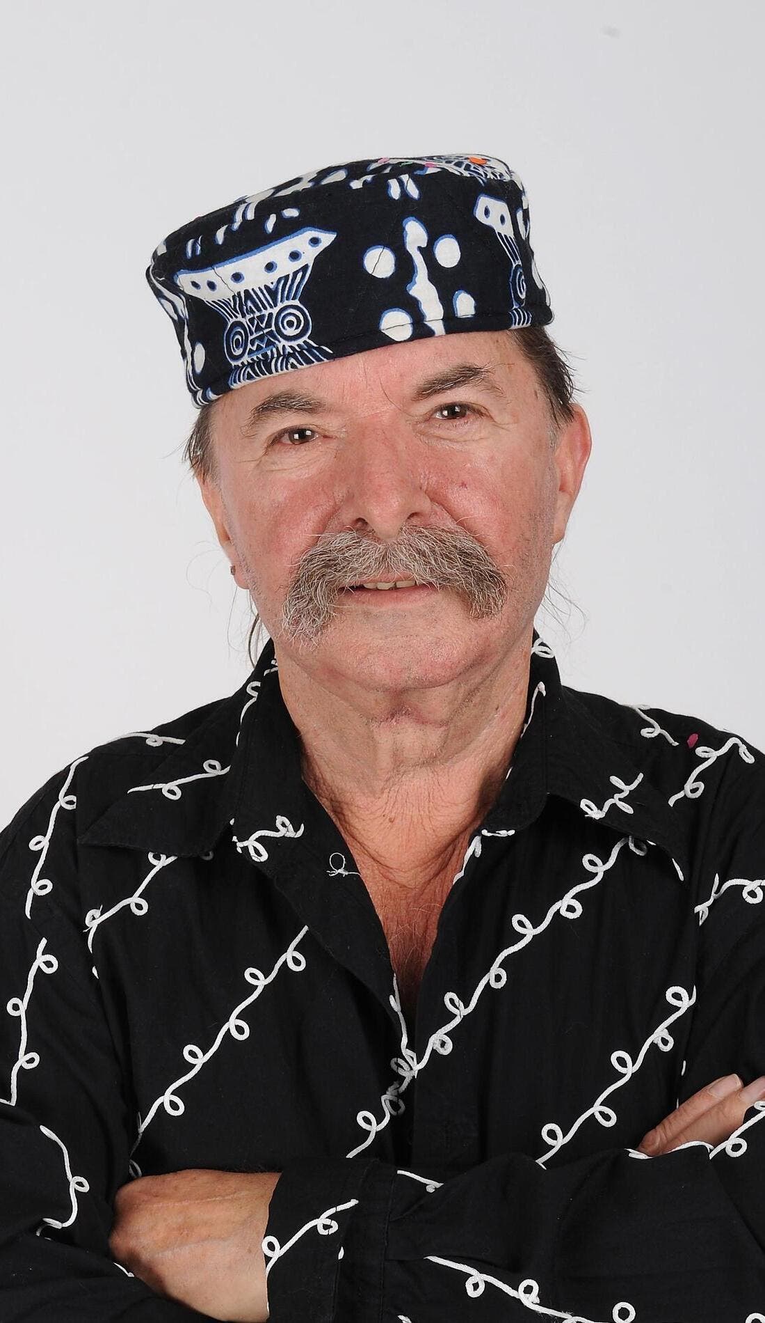 Pierre Vassiliu promotional image for upcoming events and ticket sales