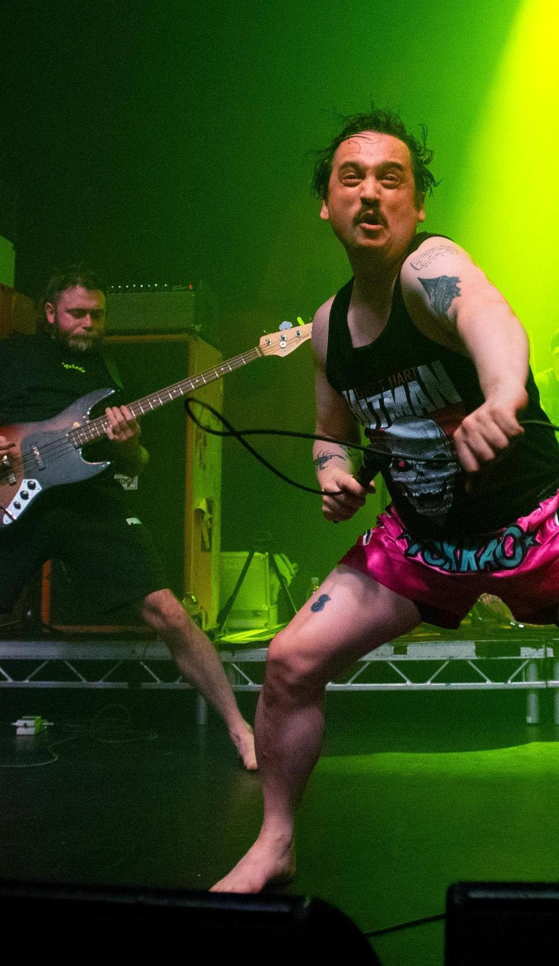 Pigs Pigs Pigs Pigs Pigs Pigs Pigs promotional image for upcoming events and ticket sales