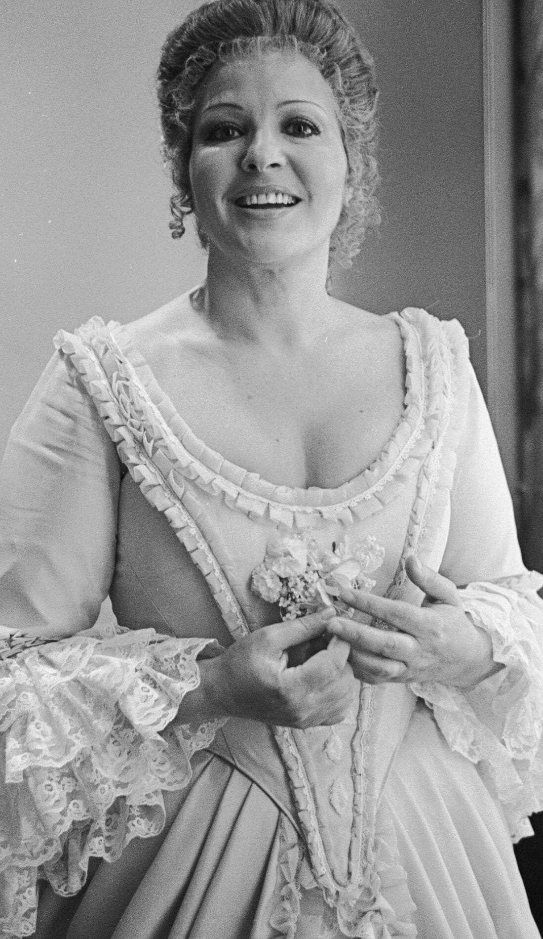 Pilar Lorengar promotional image for upcoming events and ticket sales