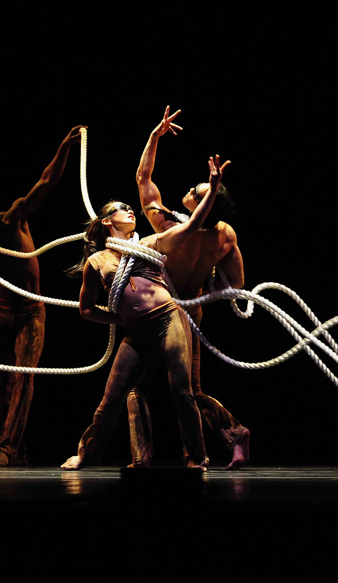 Pilobolus promotional image for upcoming events and ticket sales