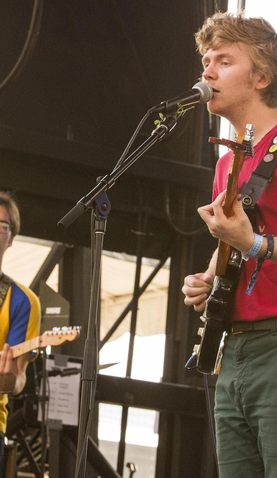 Pinegrove promotional image for upcoming events and ticket sales in New York