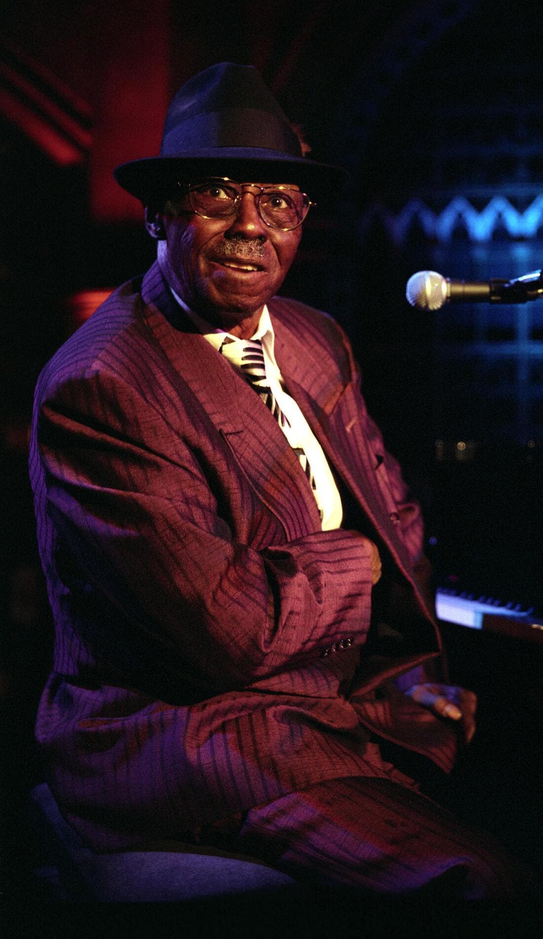 Pinetop Perkins promotional image for upcoming events and ticket sales