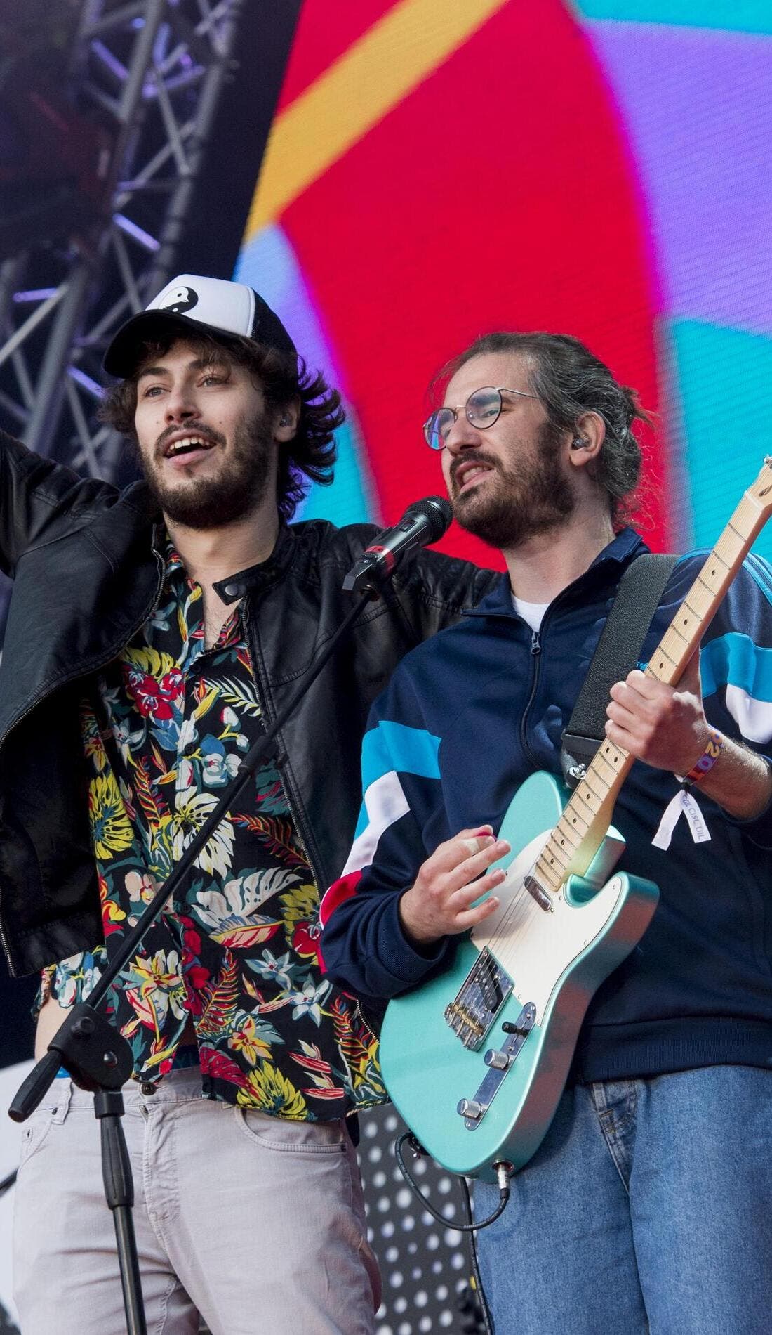 Pinguini Tattici Nucleari promotional image for upcoming events and ticket sales