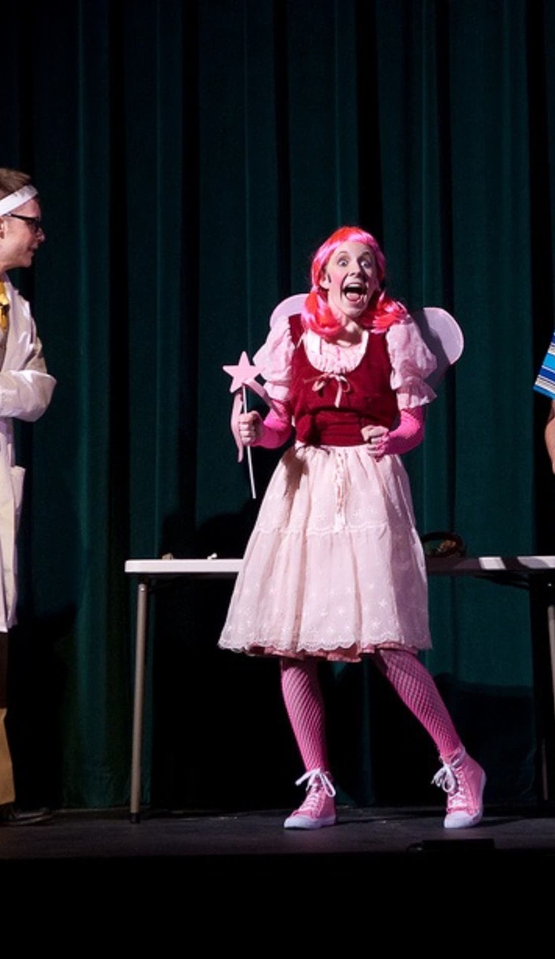 Pinkalicious The Musical promotional image for upcoming events and ticket sales