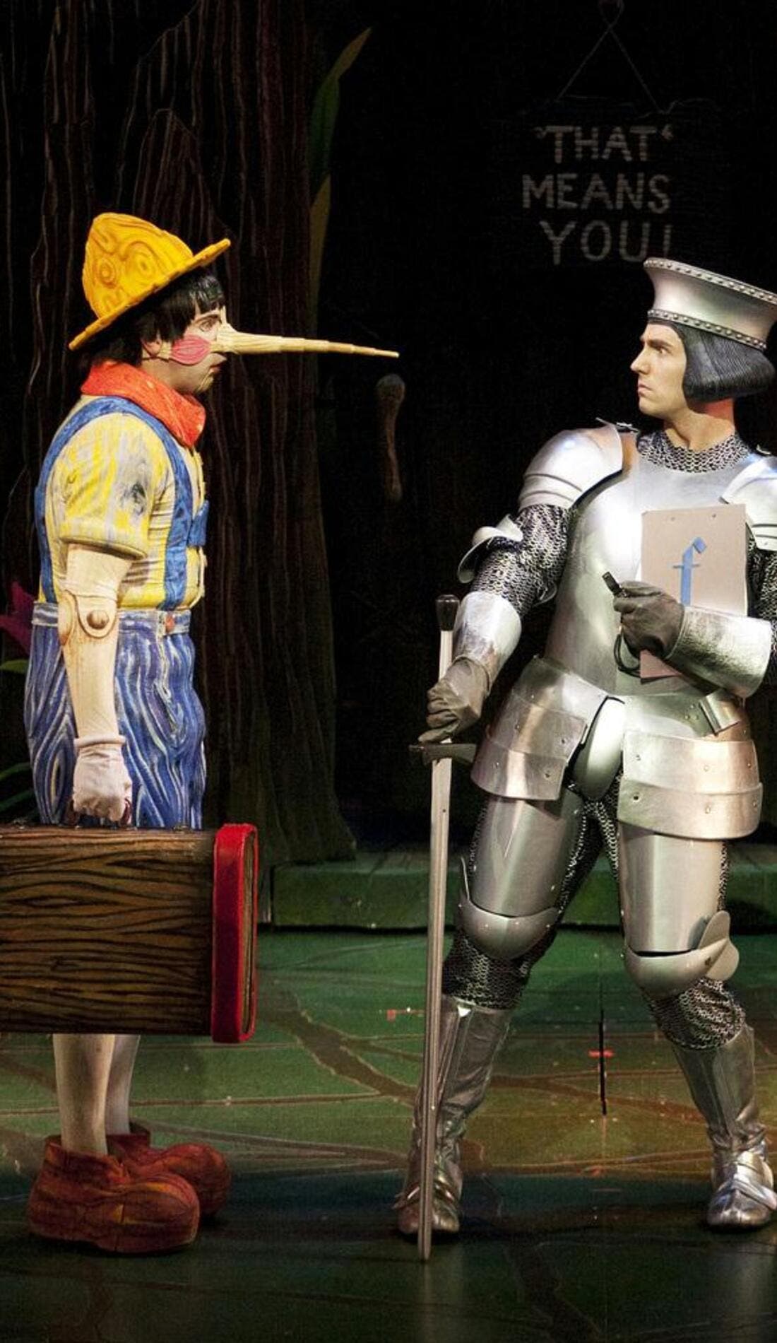 Pinocchio promotional image for upcoming events and ticket sales in San Jose
