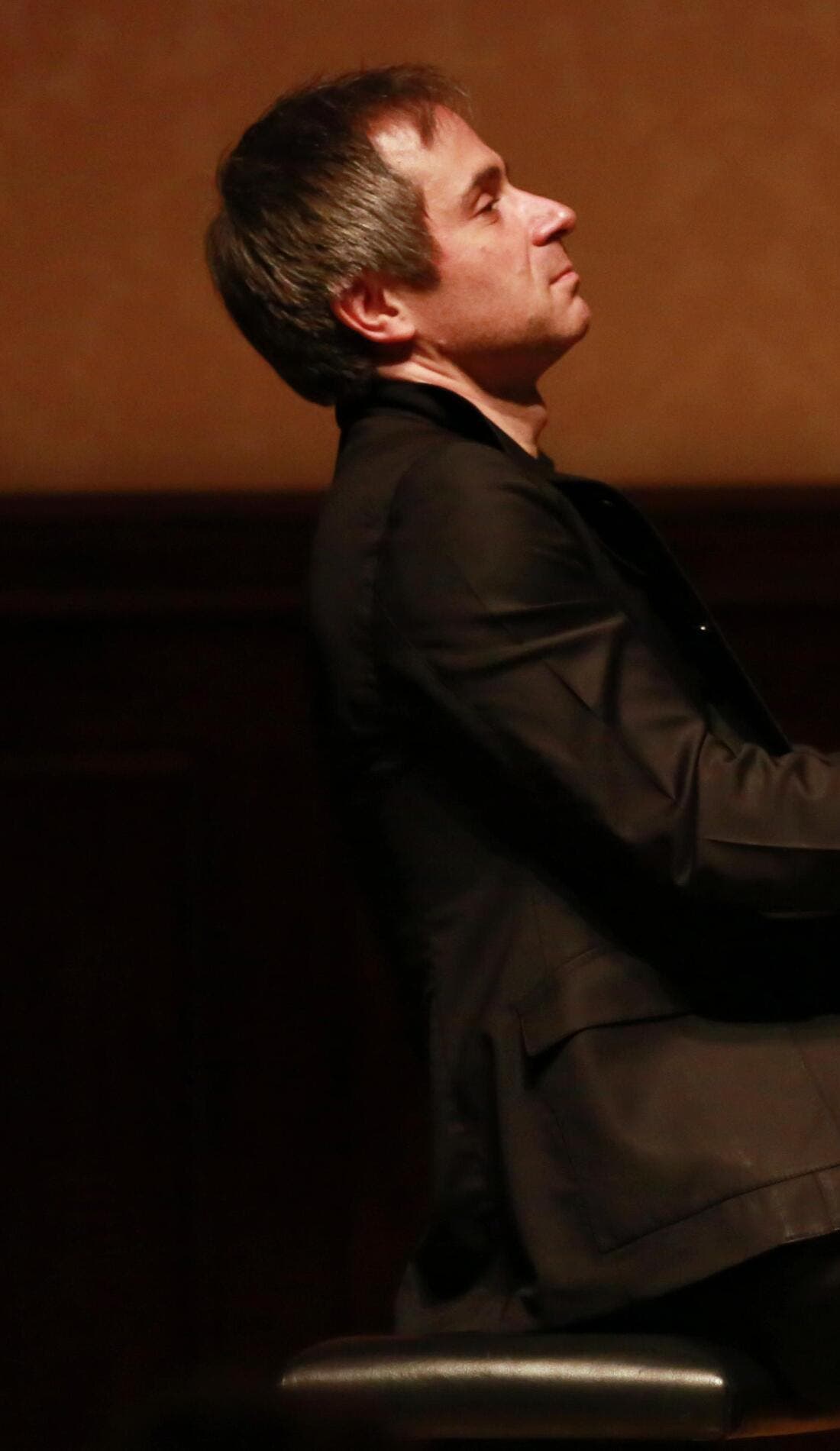 Piotr Anderszewski promotional image for upcoming events and ticket sales