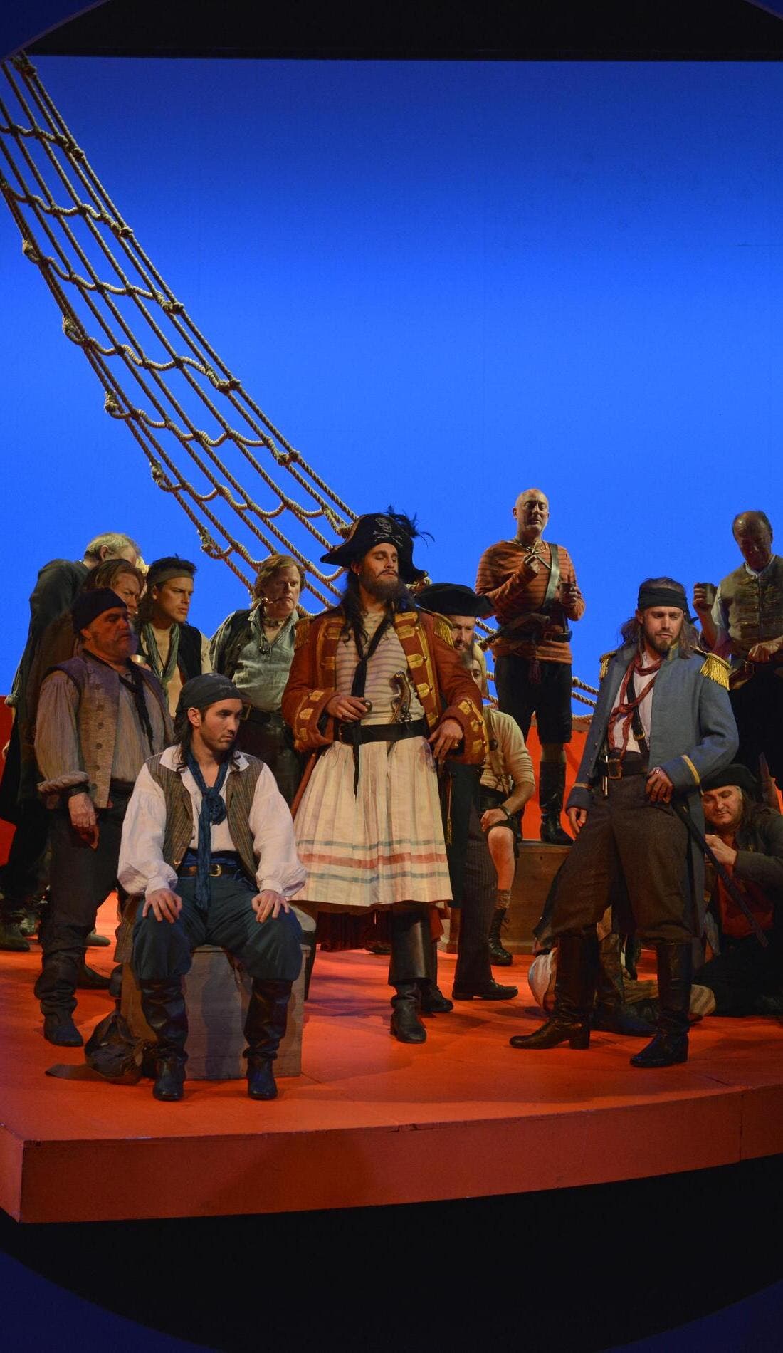 Pirates! The Penzance Musical promotional image for upcoming events and ticket sales