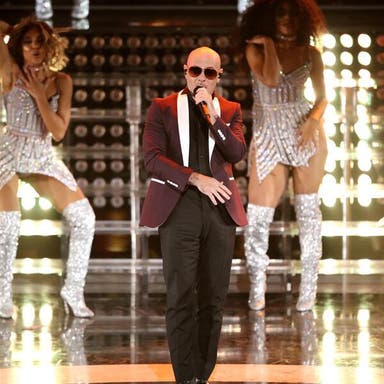 Promotional image of Pitbull