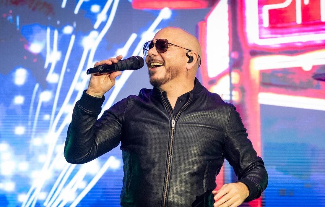 Promotional image for Pitbull (21+) tickets at Yaamava Theater on Nov 24, 2025