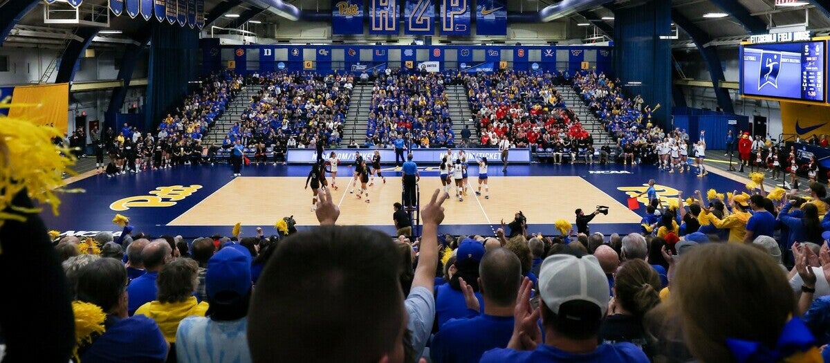 Pittsburgh Panthers Womens Volleyball - Petersen Events Center
