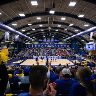 Promotional image of Pittsburgh Panthers Womens Volleyball