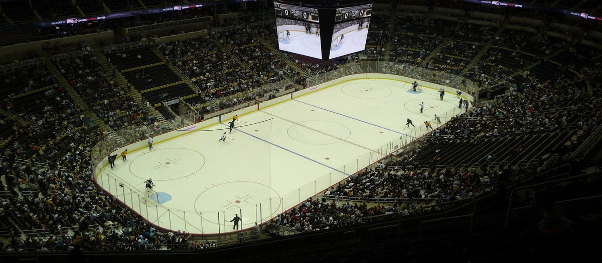 Canadiens at Penguins