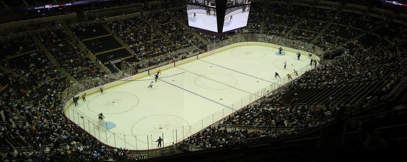 Preseason: Red Wings at Penguins