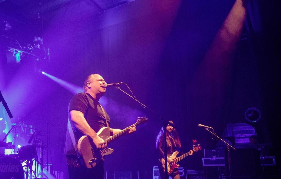 Promotional image for Pixies tickets