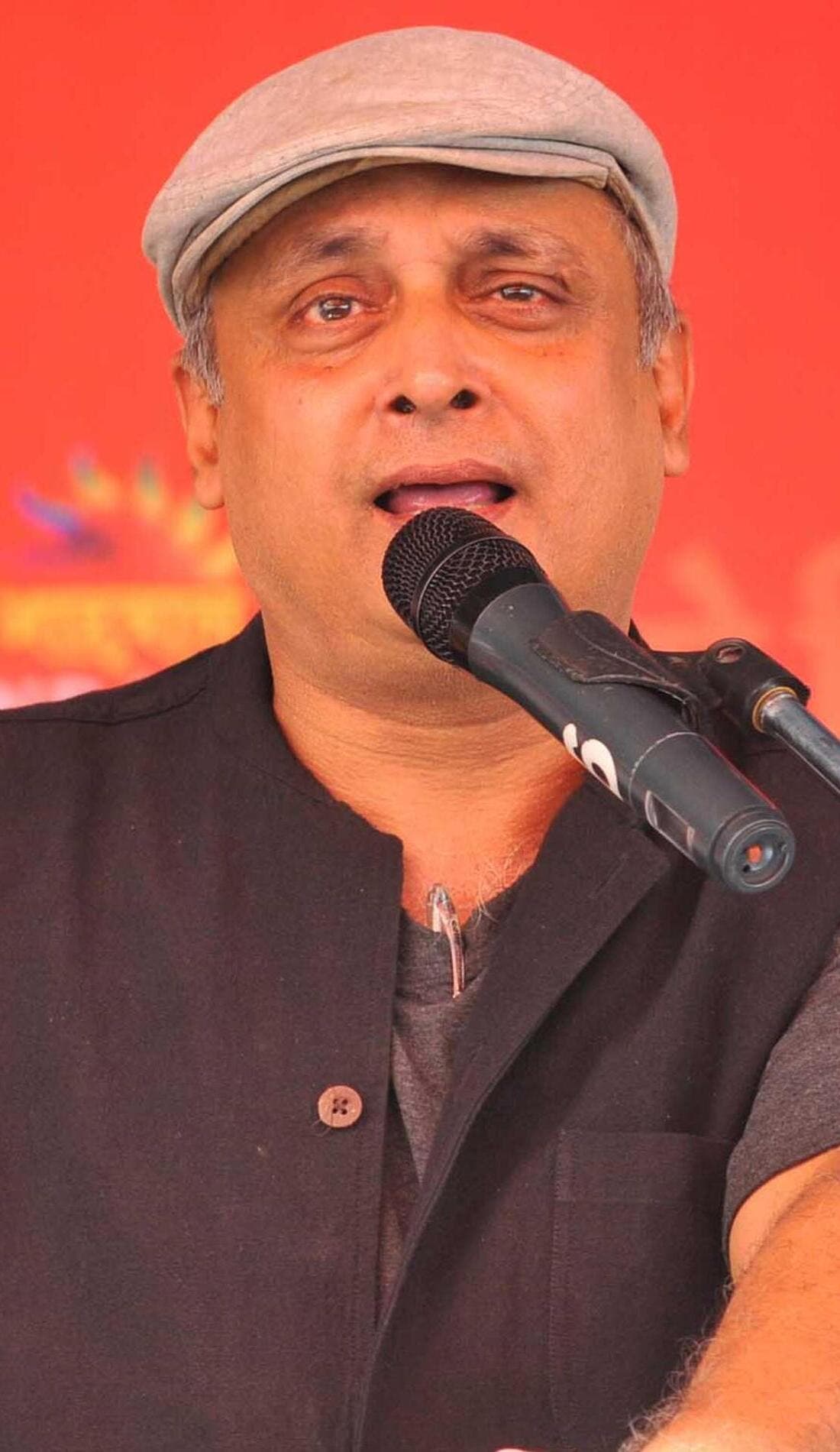 Piyush Mishra promotional image for upcoming events and ticket sales