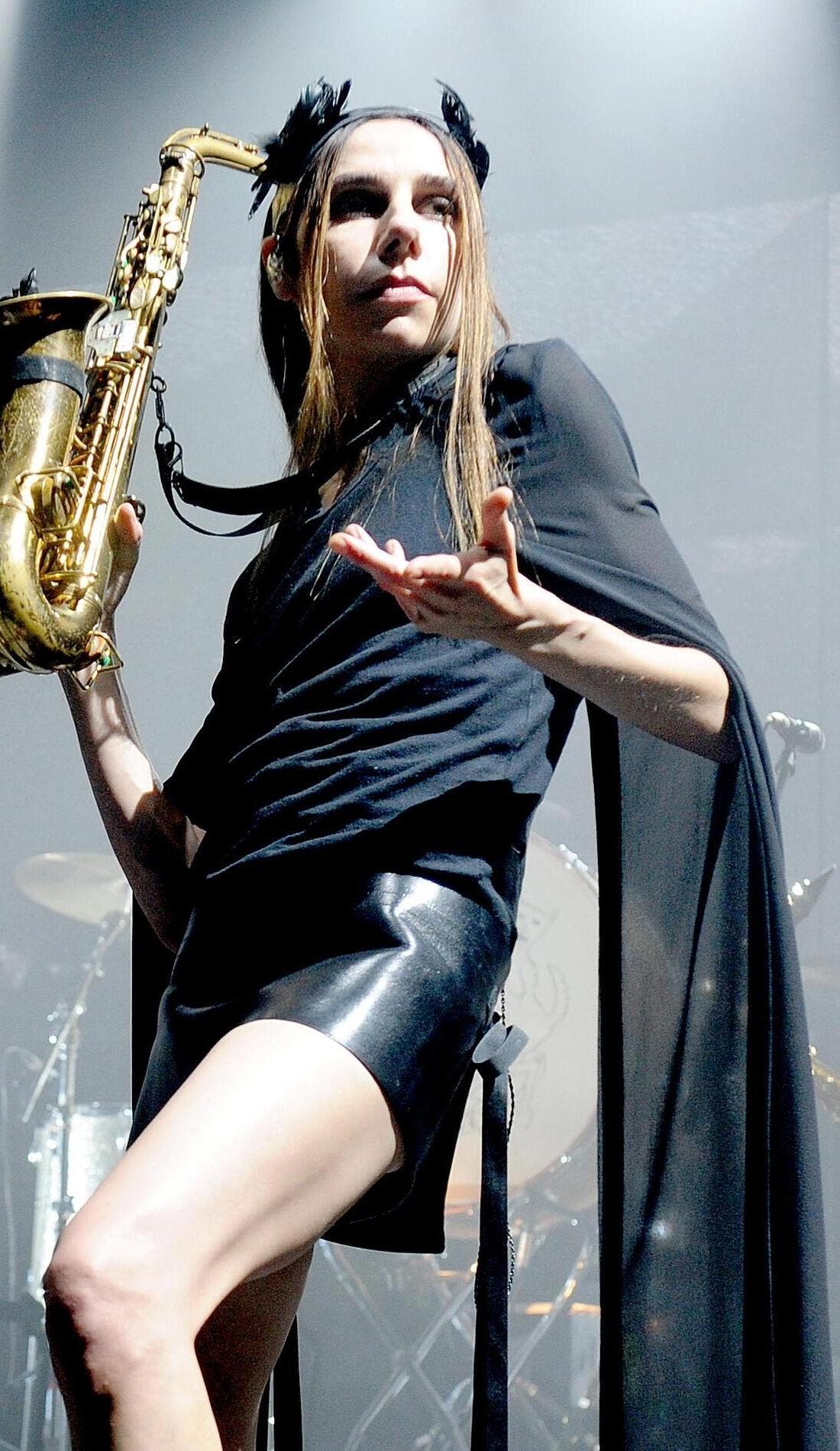 PJ Harvey promotional image for upcoming events and ticket sales