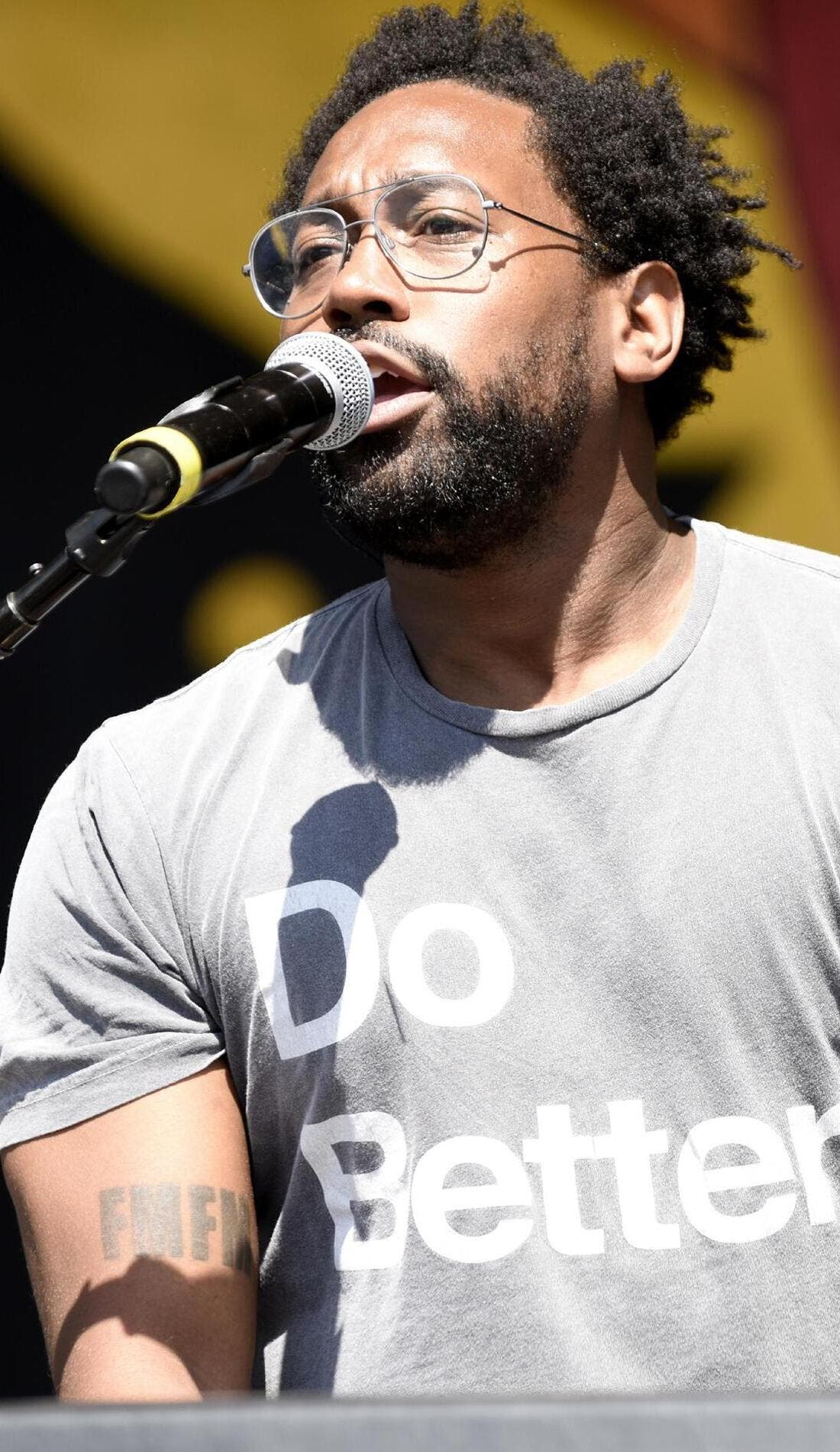 PJ Morton promotional image for upcoming events and ticket sales